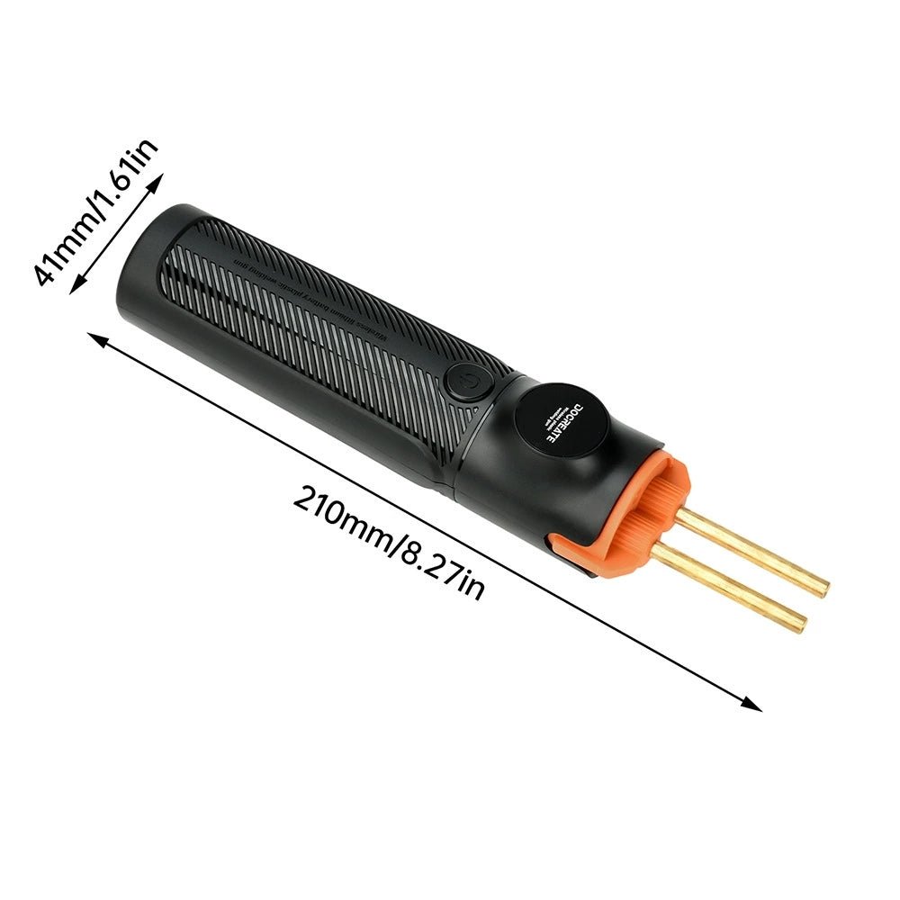 Mroace Cordless Rechargeable Plastic Welder Kit