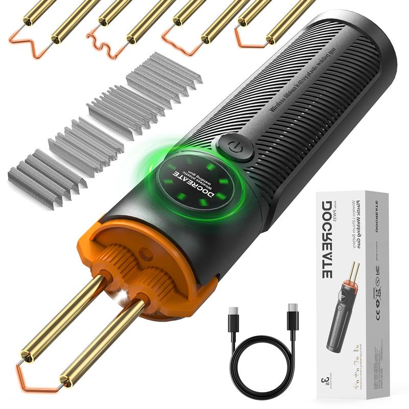 Mroace Cordless Rechargeable Plastic Welder Kit