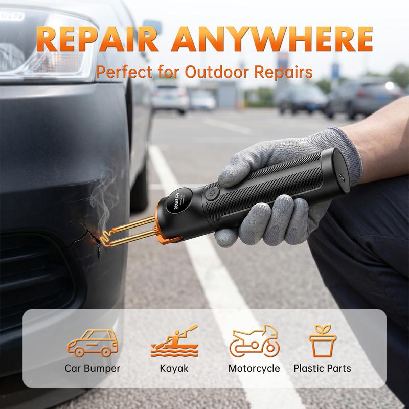 Mroace Cordless Rechargeable Plastic Welder Kit