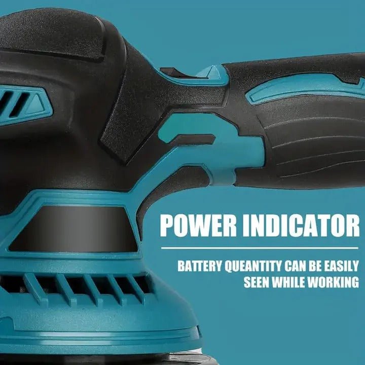 Mroace Cordless Variable Speed Car Buffer Polisher