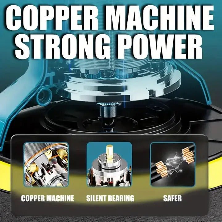 Mroace Cordless Variable Speed Car Buffer Polisher