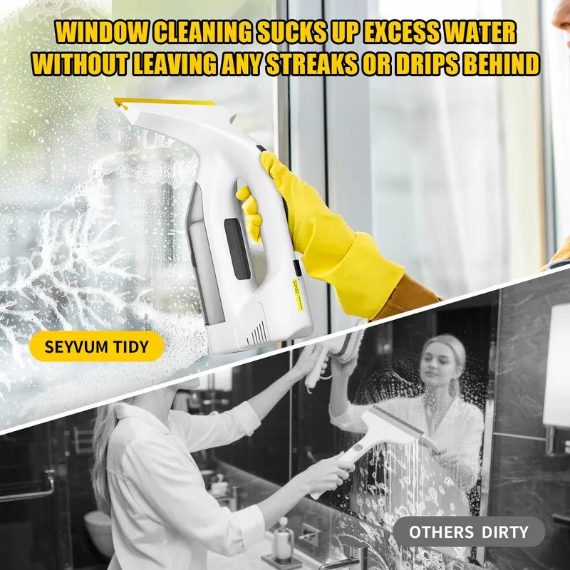 Mroace Cordless Window Vacuum Cleaner Kit