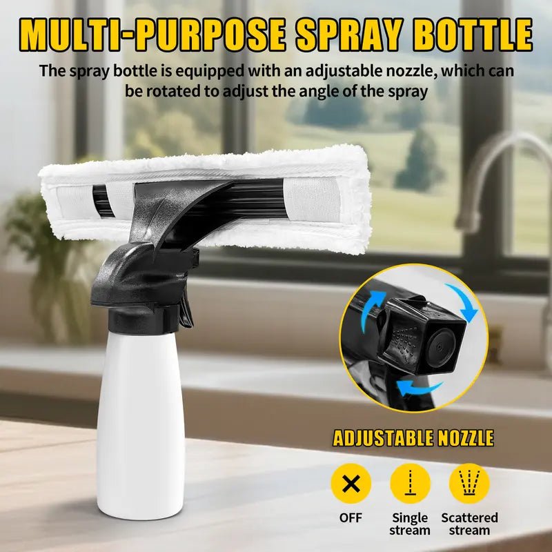 Mroace Cordless Window Vacuum Cleaner Kit