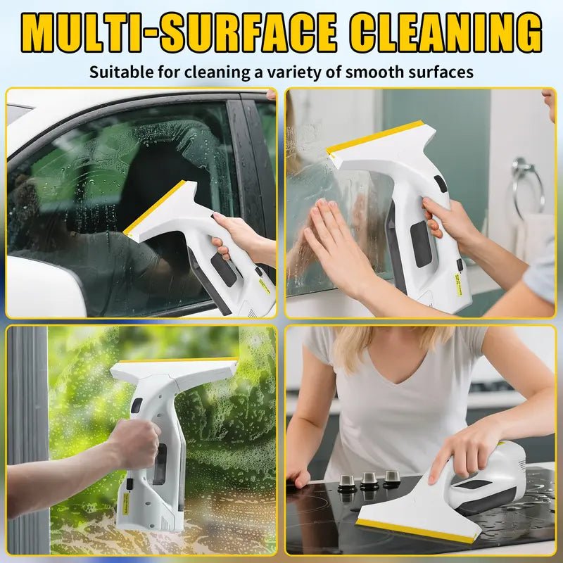 Mroace Cordless Window Vacuum Cleaner Kit