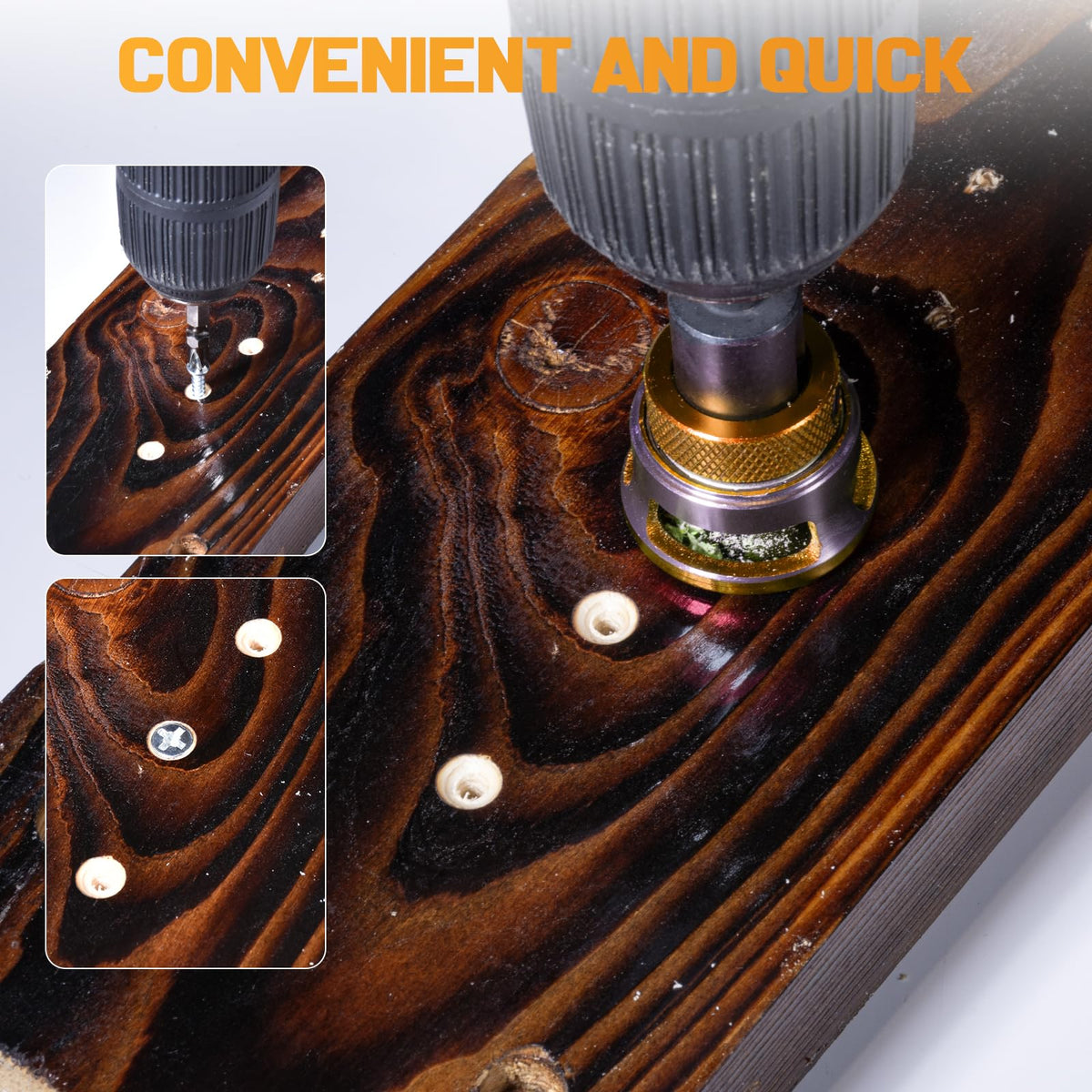Mroace Countersink Drill Bit Set for Wood Kit