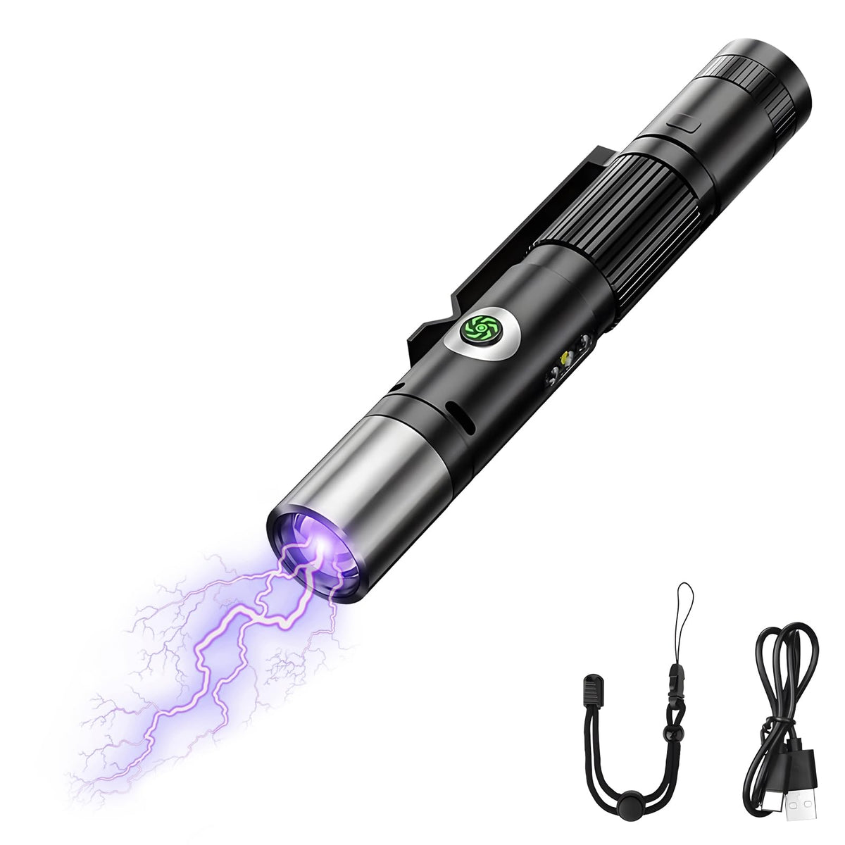 Mroace Curved Tactical LED Flashlight