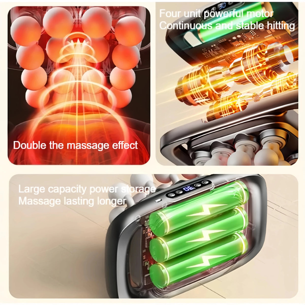 Mroace Deep Tissue Percussion Massage Gun