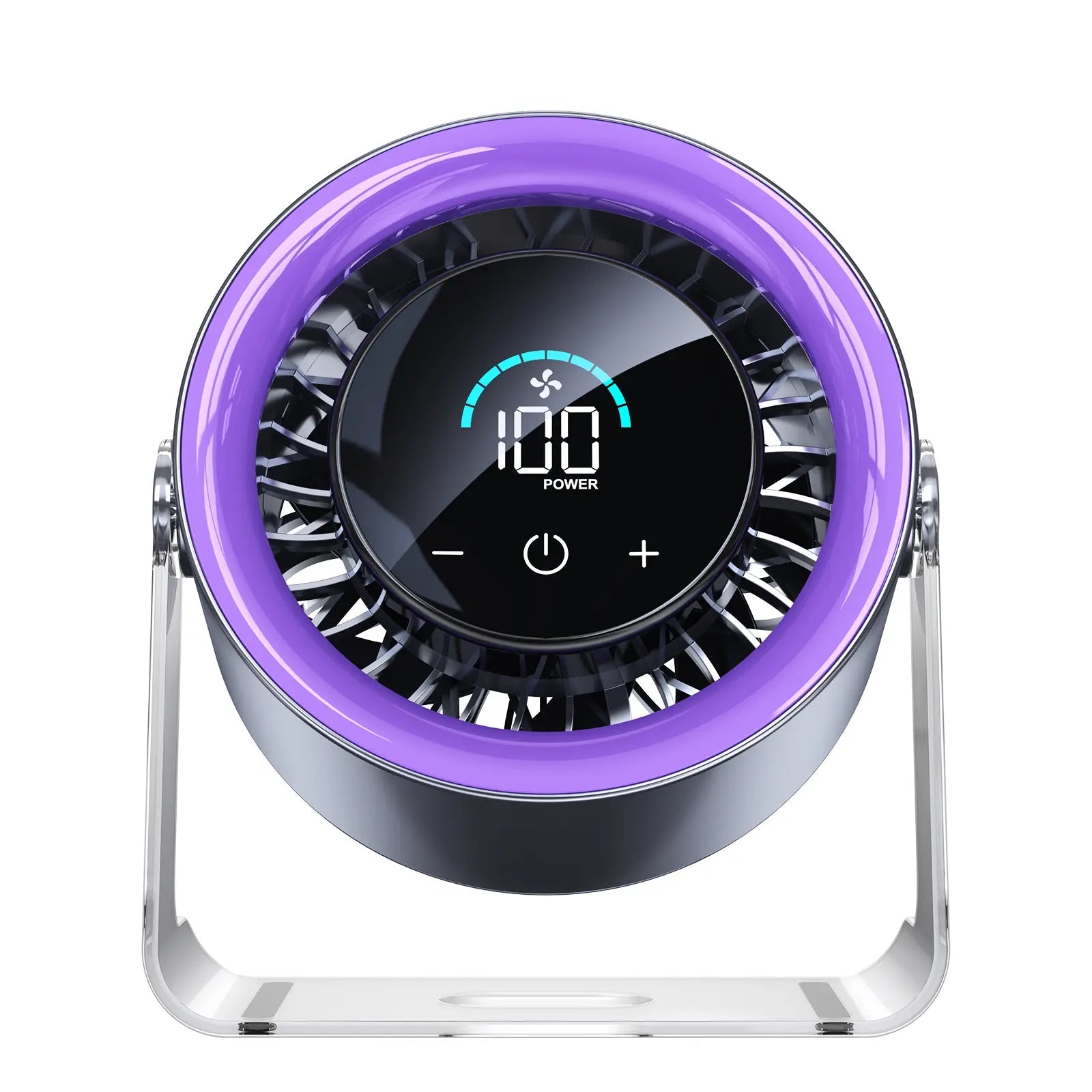 Mroace Desktop Fan Turbo Table Fan