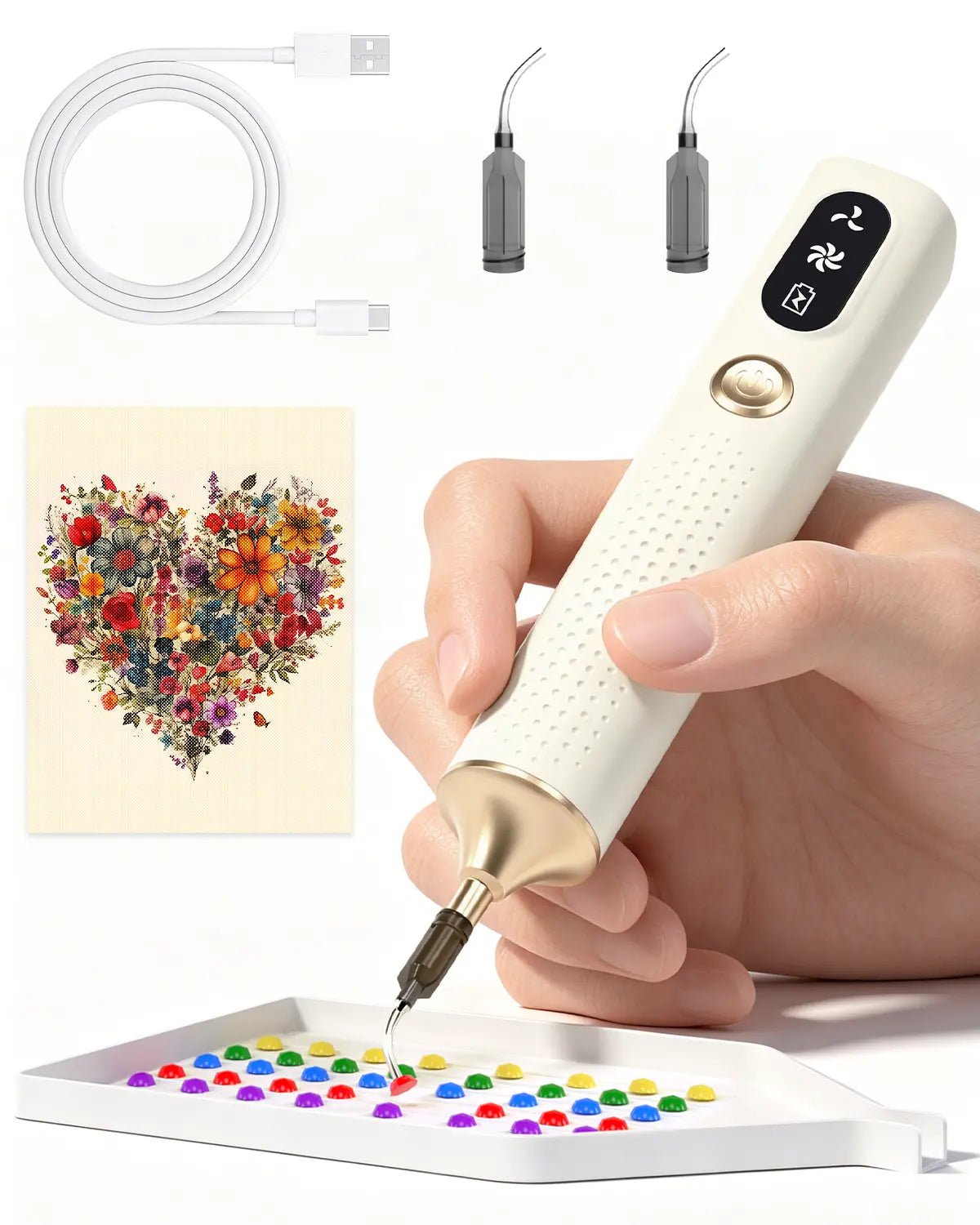 Mroace Diamond Painting Pen Cordless