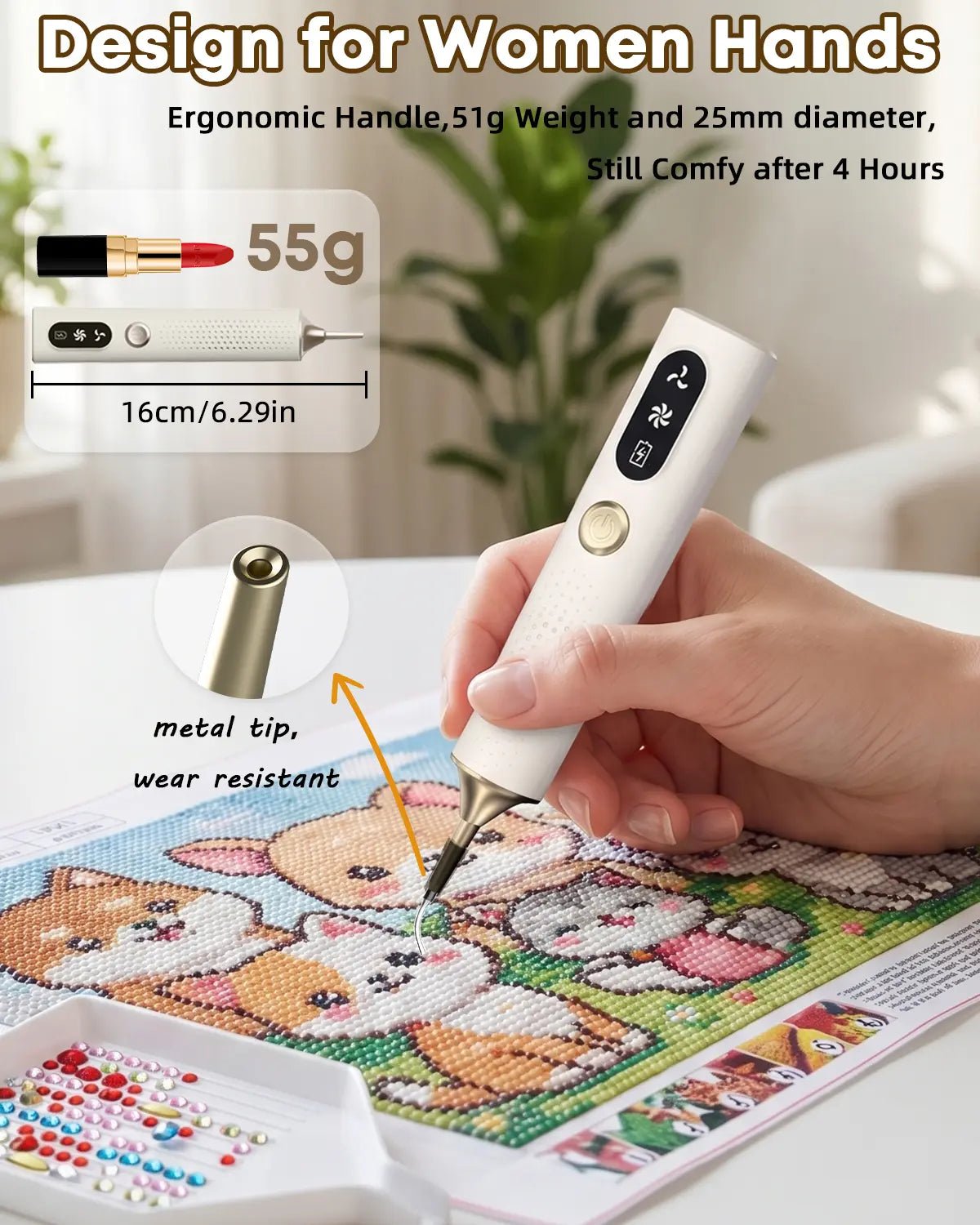 Mroace Diamond Painting Pen Cordless