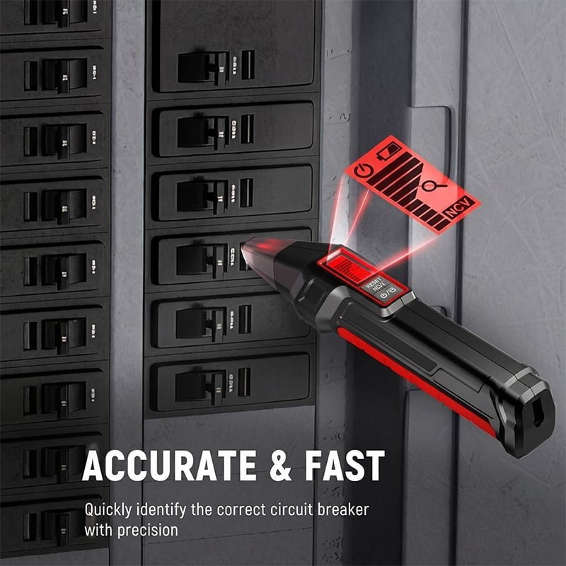 Mroace Digital Circuit Breaker Finder Tool Kit