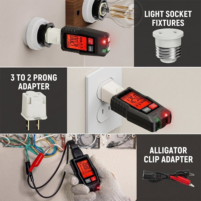 Mroace Digital Circuit Breaker Finder Tool Kit