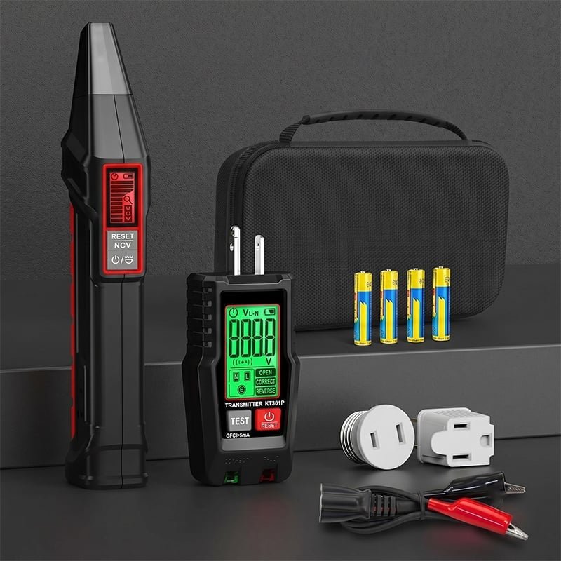 Mroace Digital Circuit Breaker Finder Tool Kit