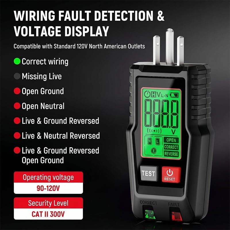 Mroace Digital Circuit Breaker Finder Tool Kit