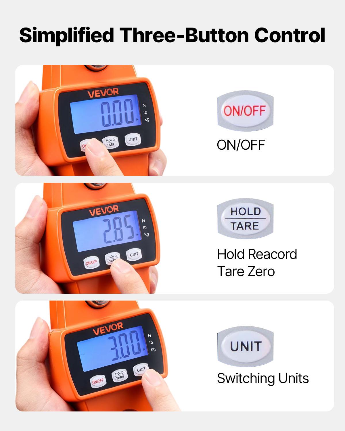 Mroace Digital Crane Scale