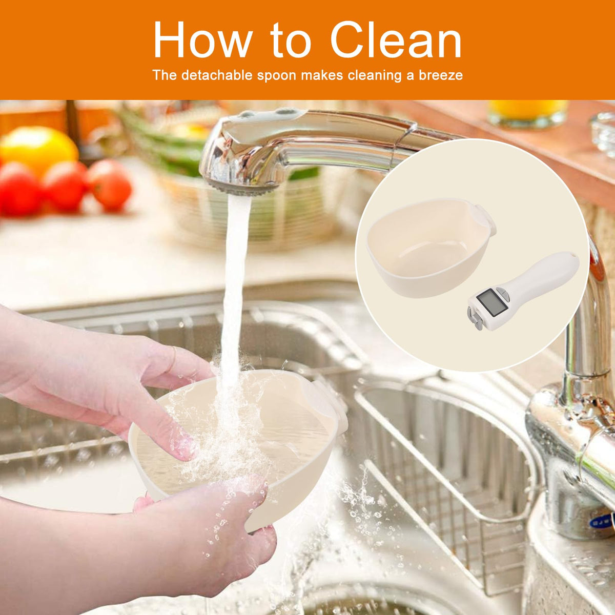 Mroace Digital Measuring Spoon