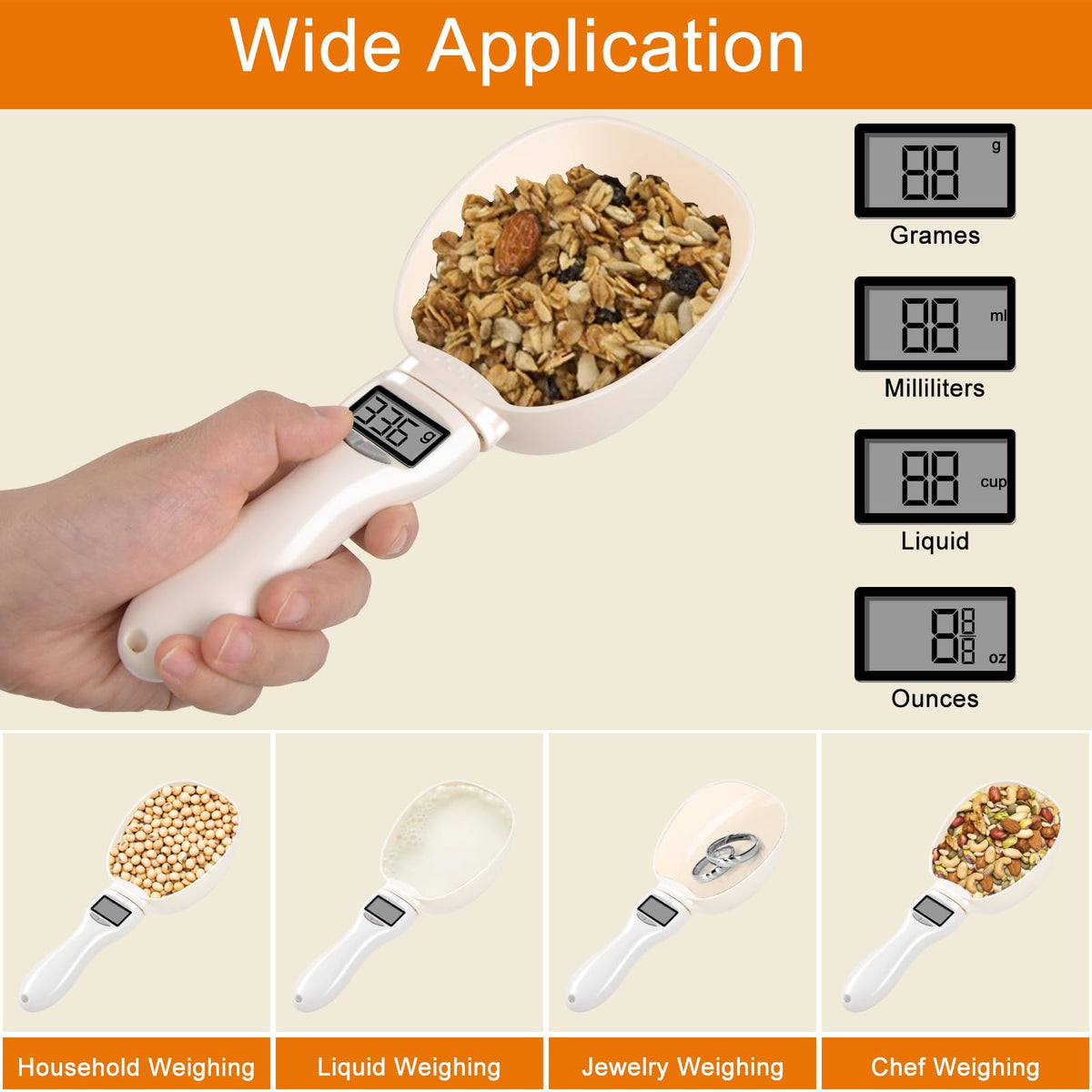 Mroace Digital Measuring Spoon