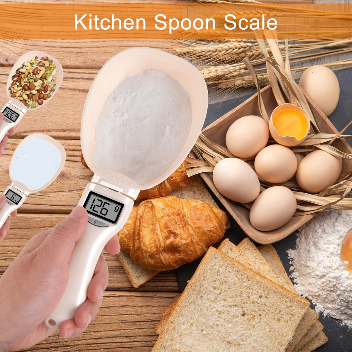 Mroace Digital Measuring Spoon