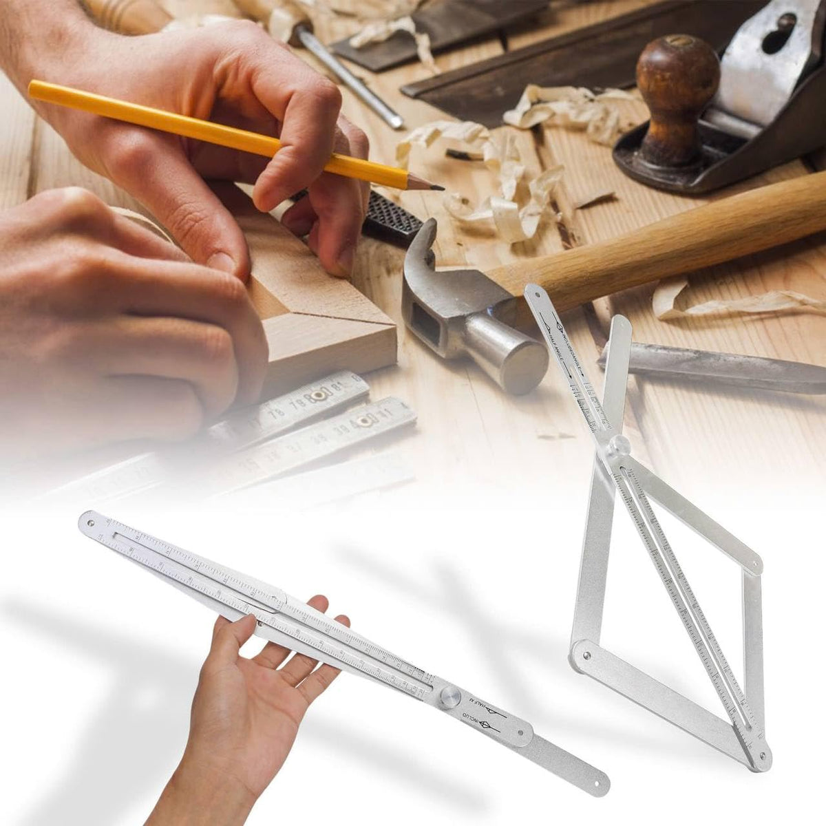 Mroace Digital Miter Saw Protractor