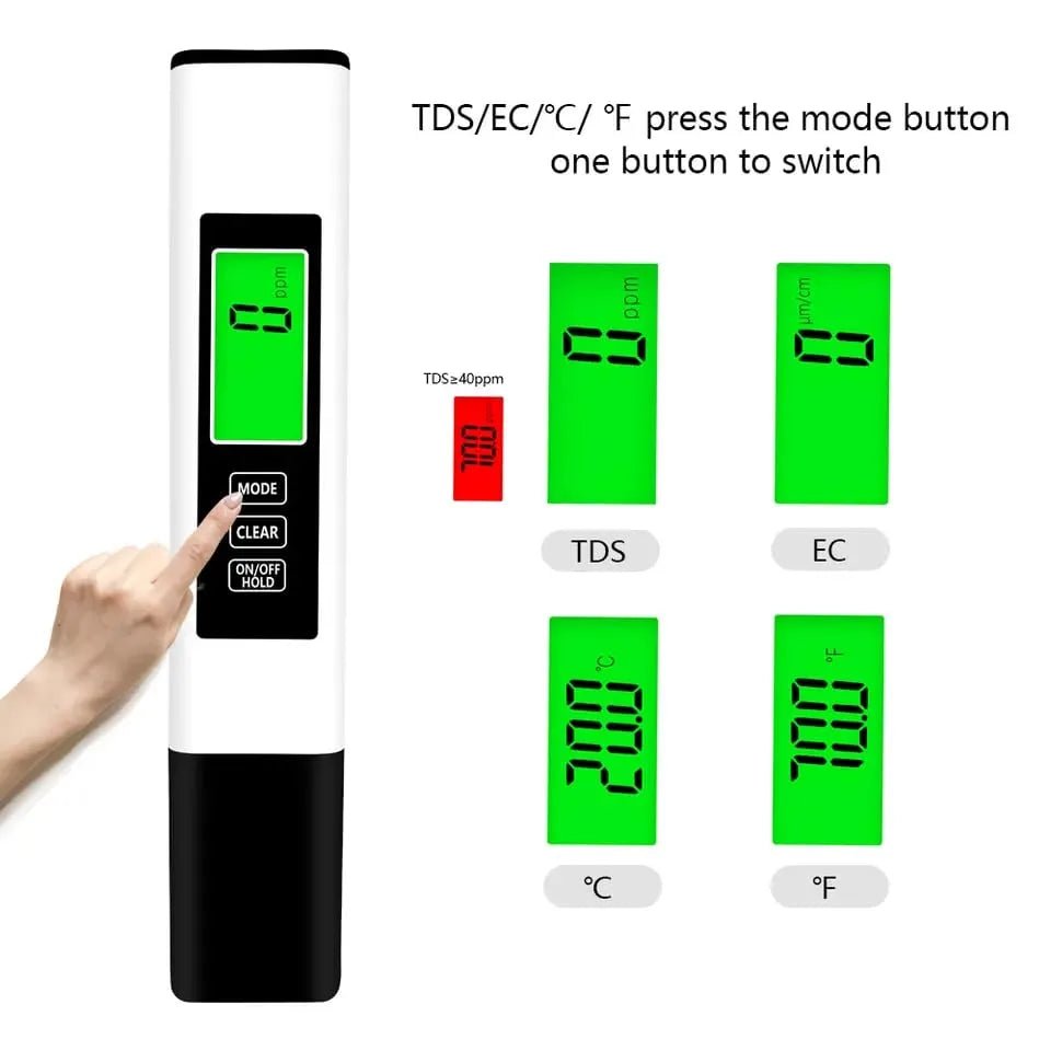 Mroace Digital Water Quality TDS Meter