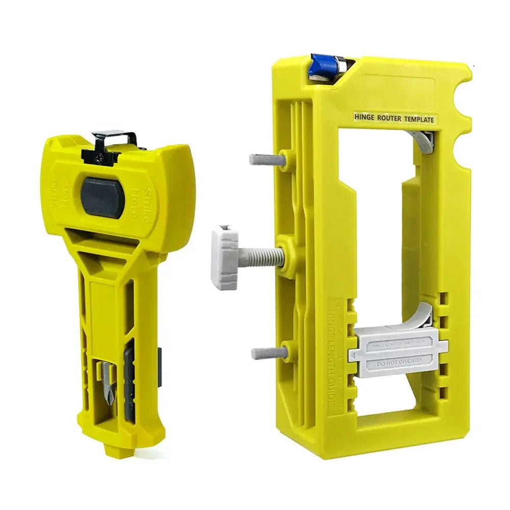 Mroace Door-Hinge Installation Hole Positioner Kit