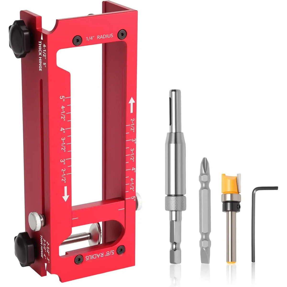 Mroace Door Hinge Installation Jig Tool