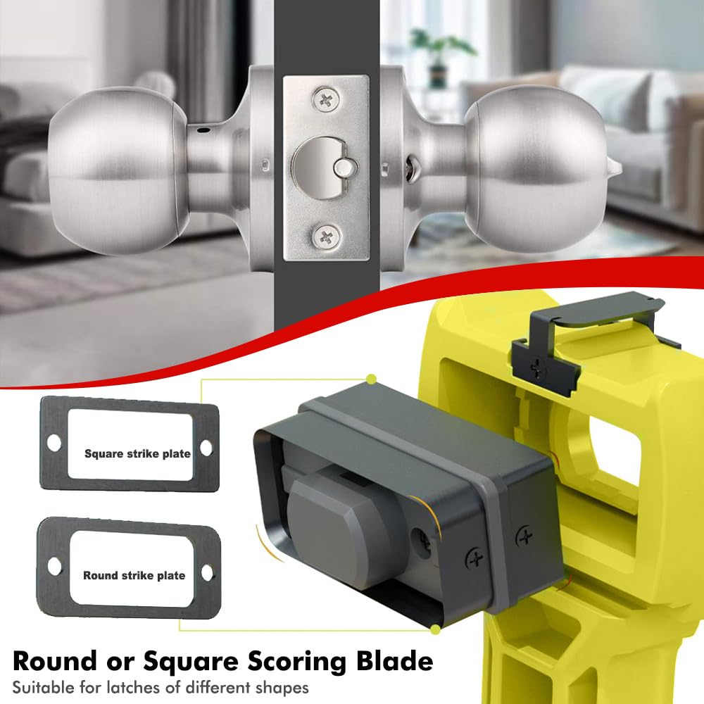 Mroace Door Latch Mortise Installation Tool Kit
