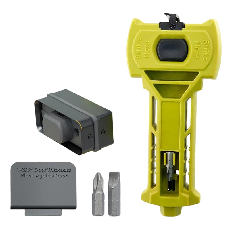 Mroace Door Latch Mortise Installation Tool Kit