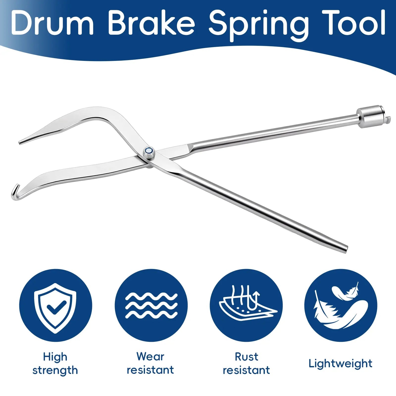 Mroace Double Ended Brake Spring Pliers