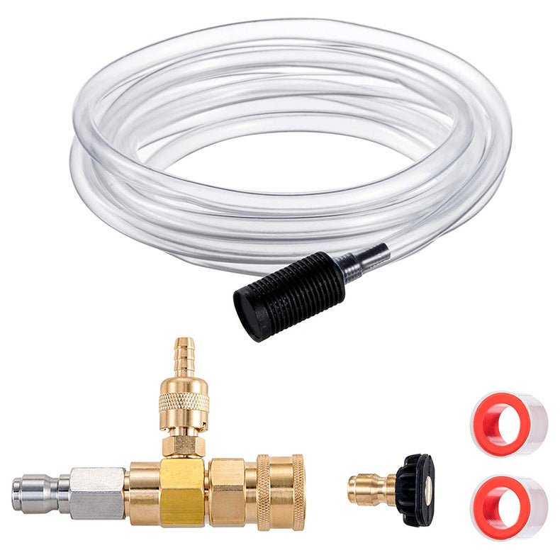 Mroace Downstream Injector for Pressure Washer
