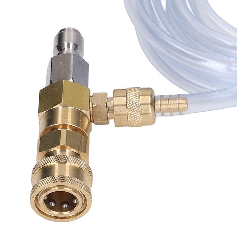 Mroace Downstream Injector for Pressure Washer
