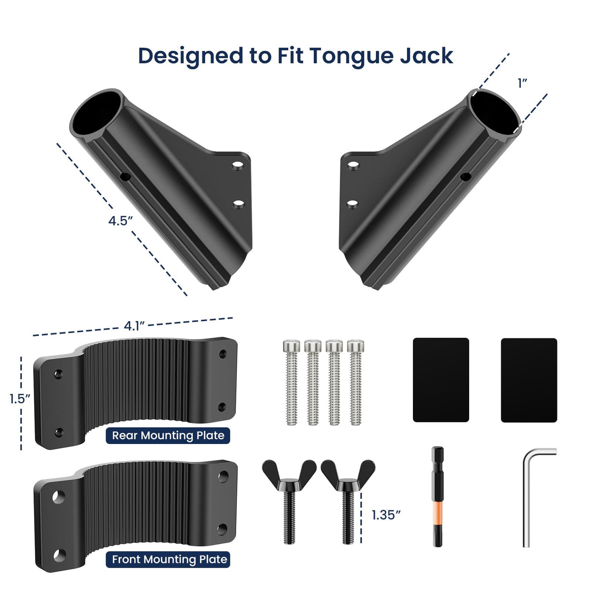 Mroace Dual Flag Pole Mount