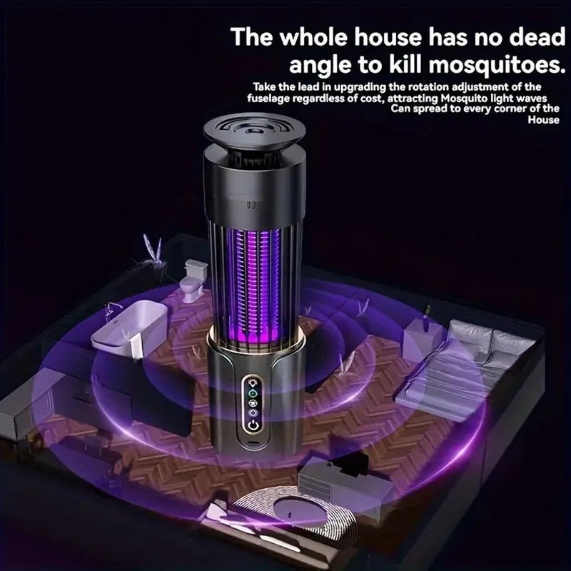 Mroace Dual Function Electric Mosquito Killer Lamp