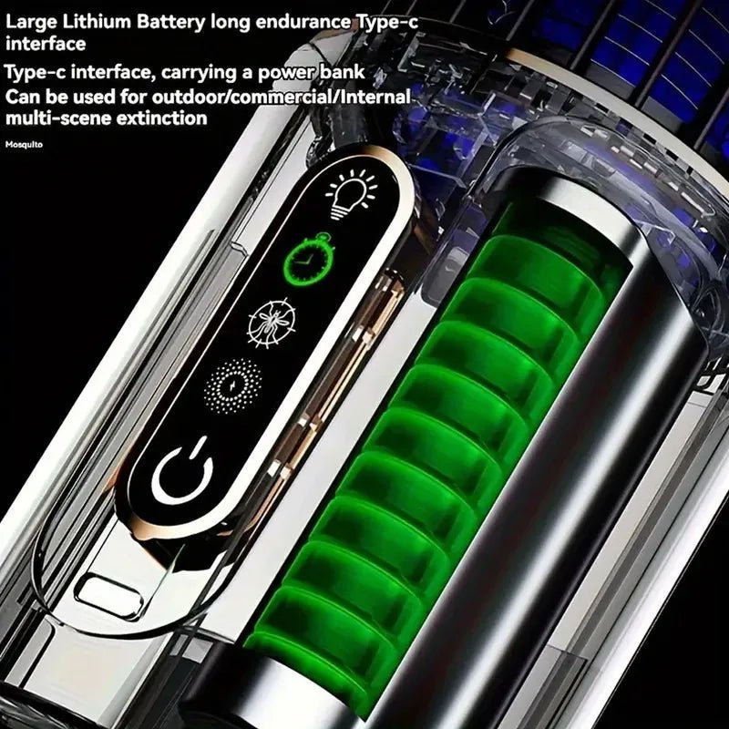 Mroace Dual Function Electric Mosquito Killer Lamp