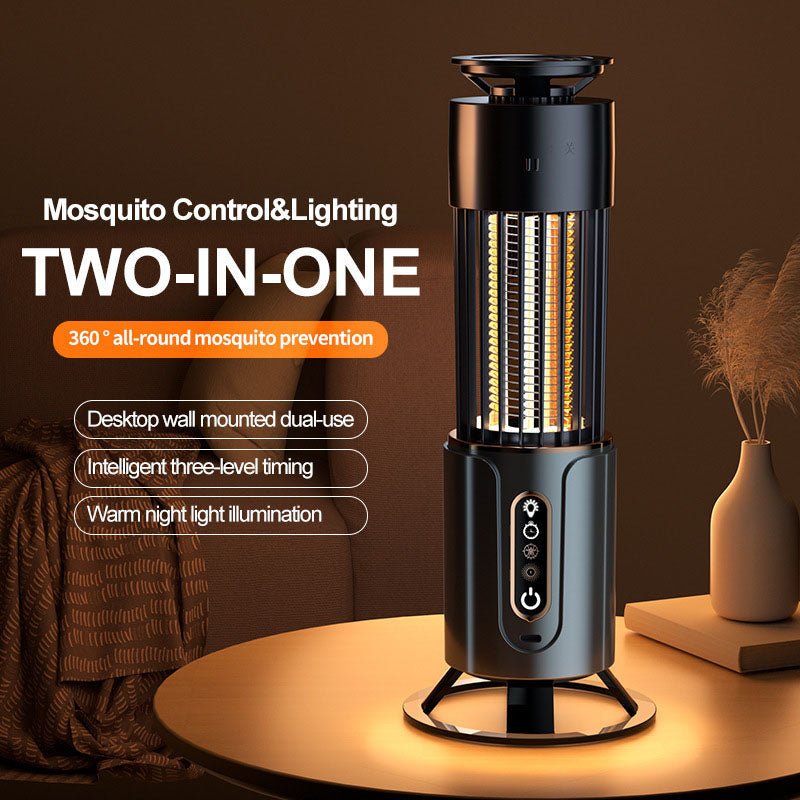 Mroace Dual Function Electric Mosquito Killer Lamp