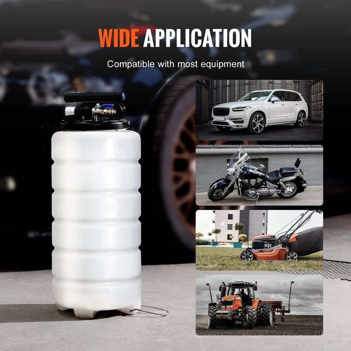 Mroace Dual Mode Fluid Extractor Pump