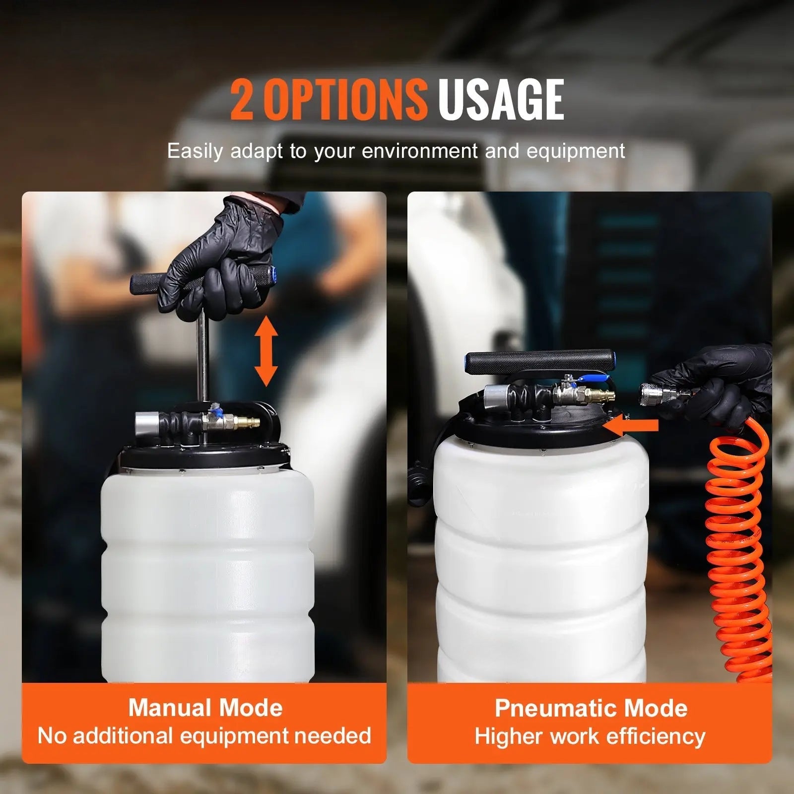 Mroace Dual Mode Fluid Extractor Pump