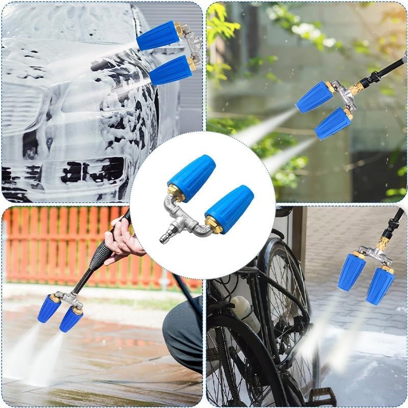 Mroace Dual/Triple/Quad Turbo Nozzle Pressure Washer