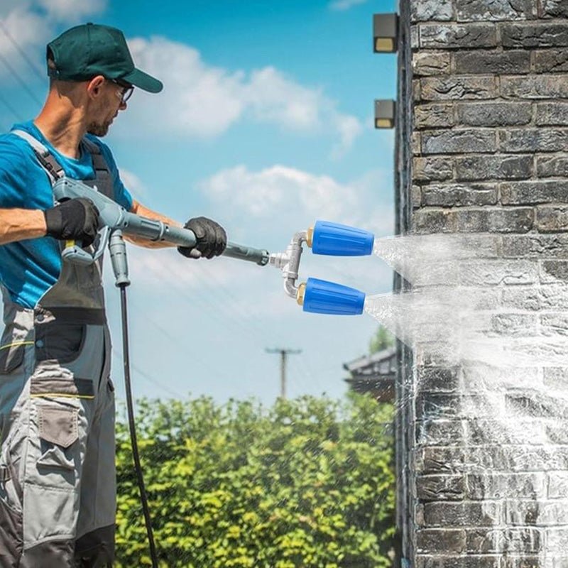 Mroace Dual/Triple/Quad Turbo Nozzle Pressure Washer