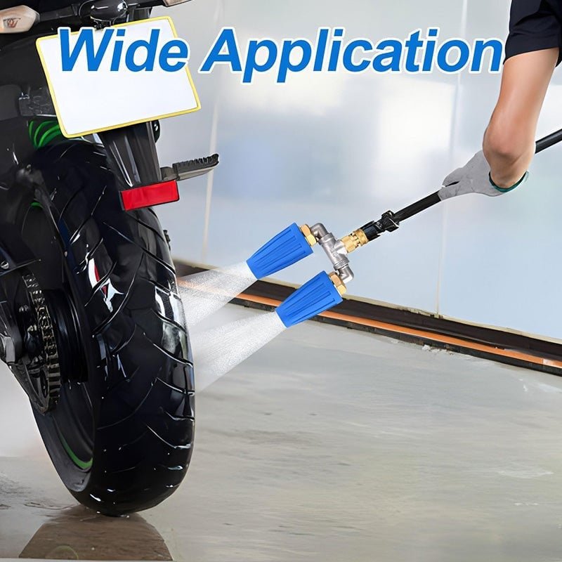 Mroace Dual/Triple/Quad Turbo Nozzle Pressure Washer