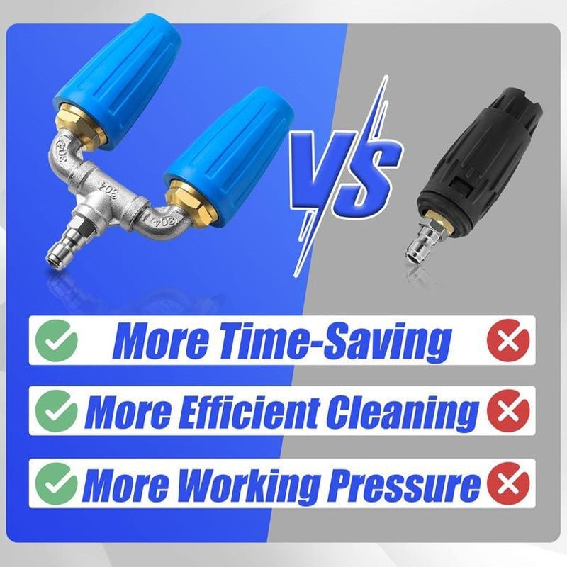 Mroace Dual/Triple/Quad Turbo Nozzle Pressure Washer