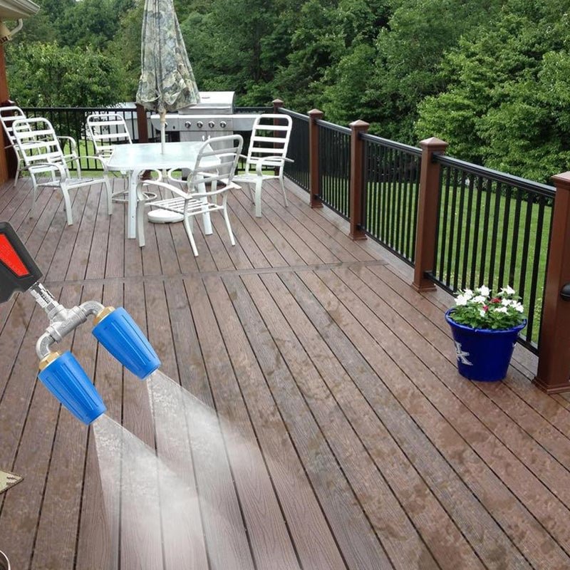Mroace Dual/Triple/Quad Turbo Nozzle Pressure Washer