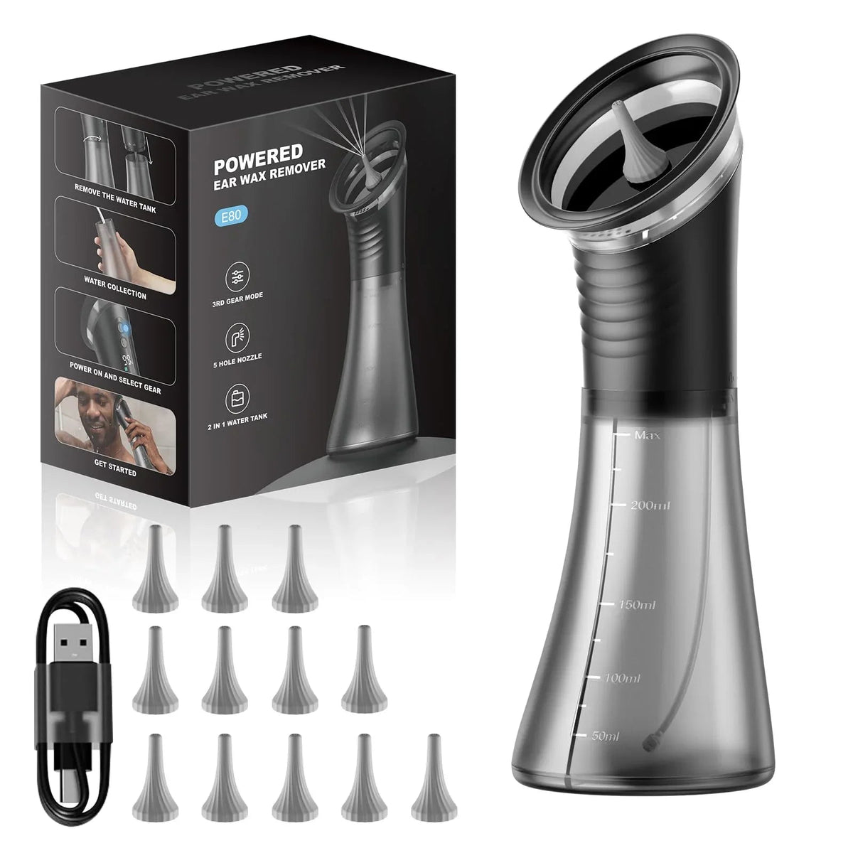 Mroace Ear Wax Removal Kit - MROACE