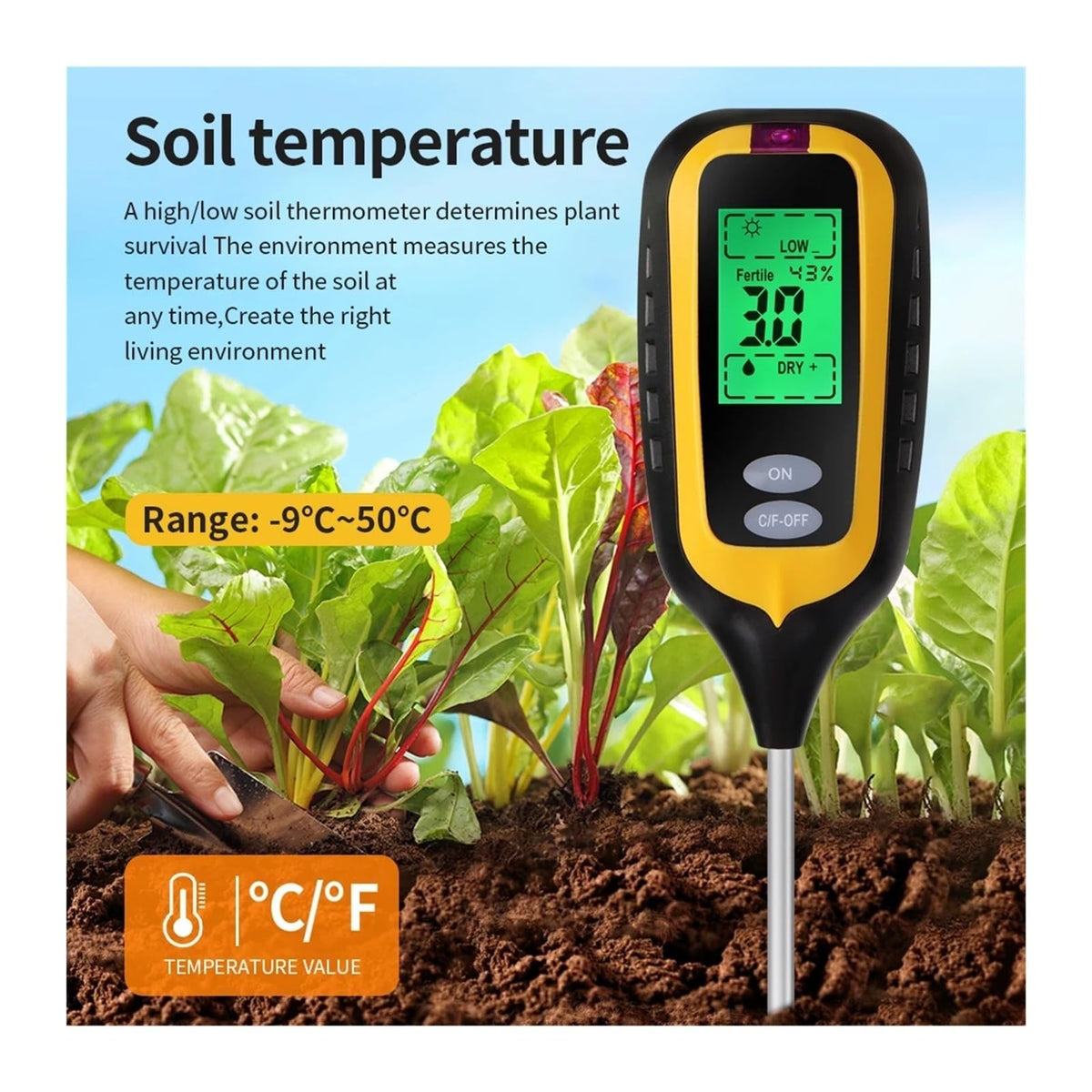 Mroace Easy Soil Analyzer