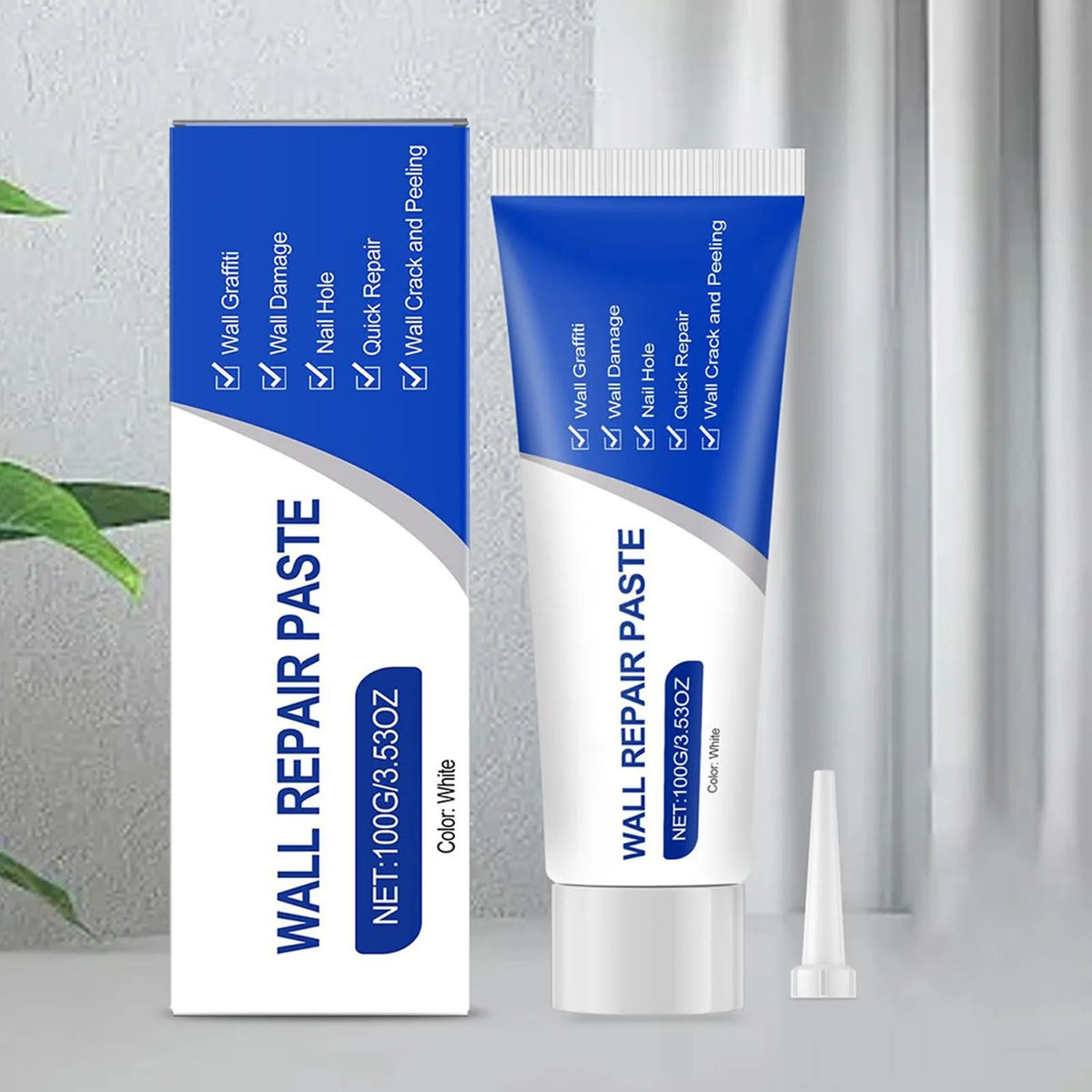 Mroace Easy Wall Repair Putty Kit