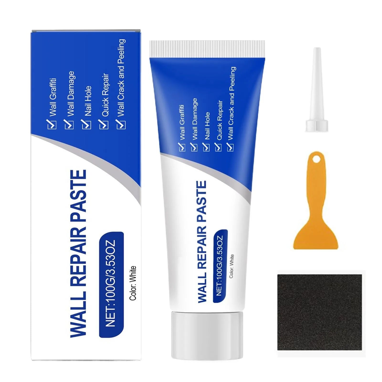 Mroace Easy Wall Repair Putty Kit