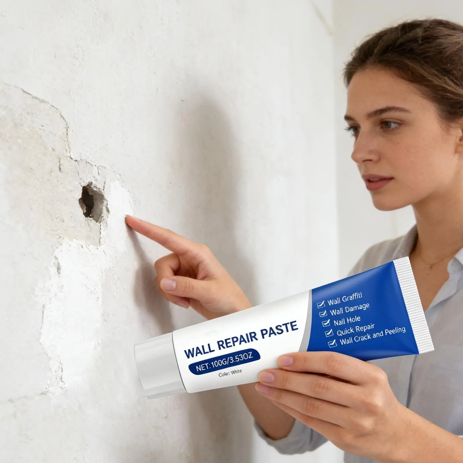 Mroace Easy Wall Repair Putty Kit