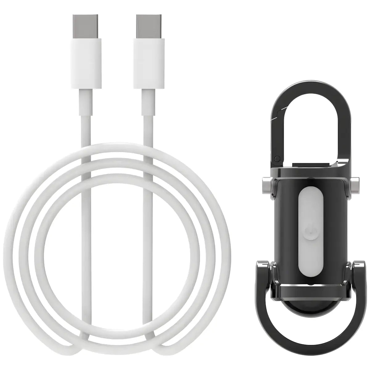 Mroace EDC Rechargeable Mini Keychain Flashlight