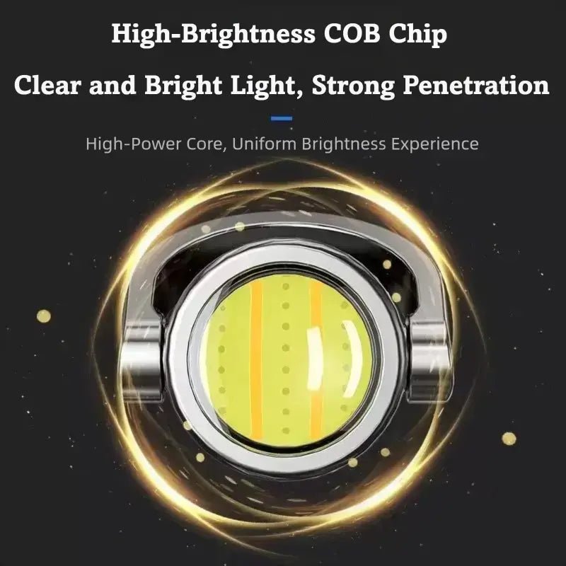 Mroace EDC Rechargeable Mini Keychain Flashlight