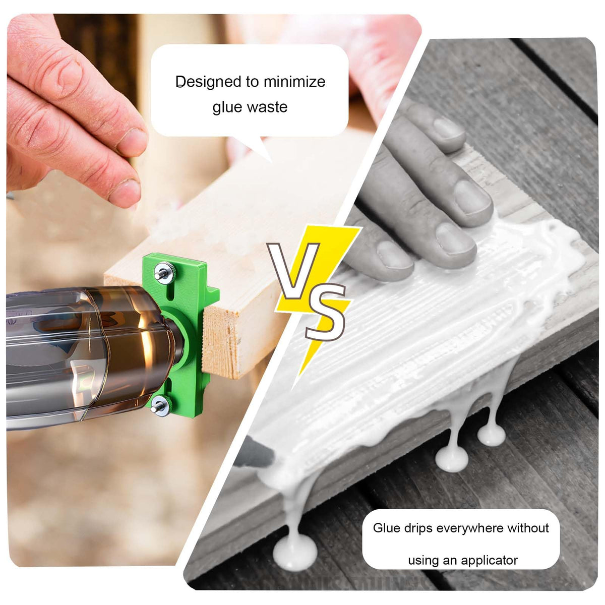 Mroace Edge Banding Glue Applicator Set